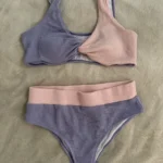 Featured thumbnail for Bikini CUPSHE rose et mauve