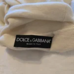 Thumbnail for 🌟 Gilet col roulé Dolce & Gabbana crème