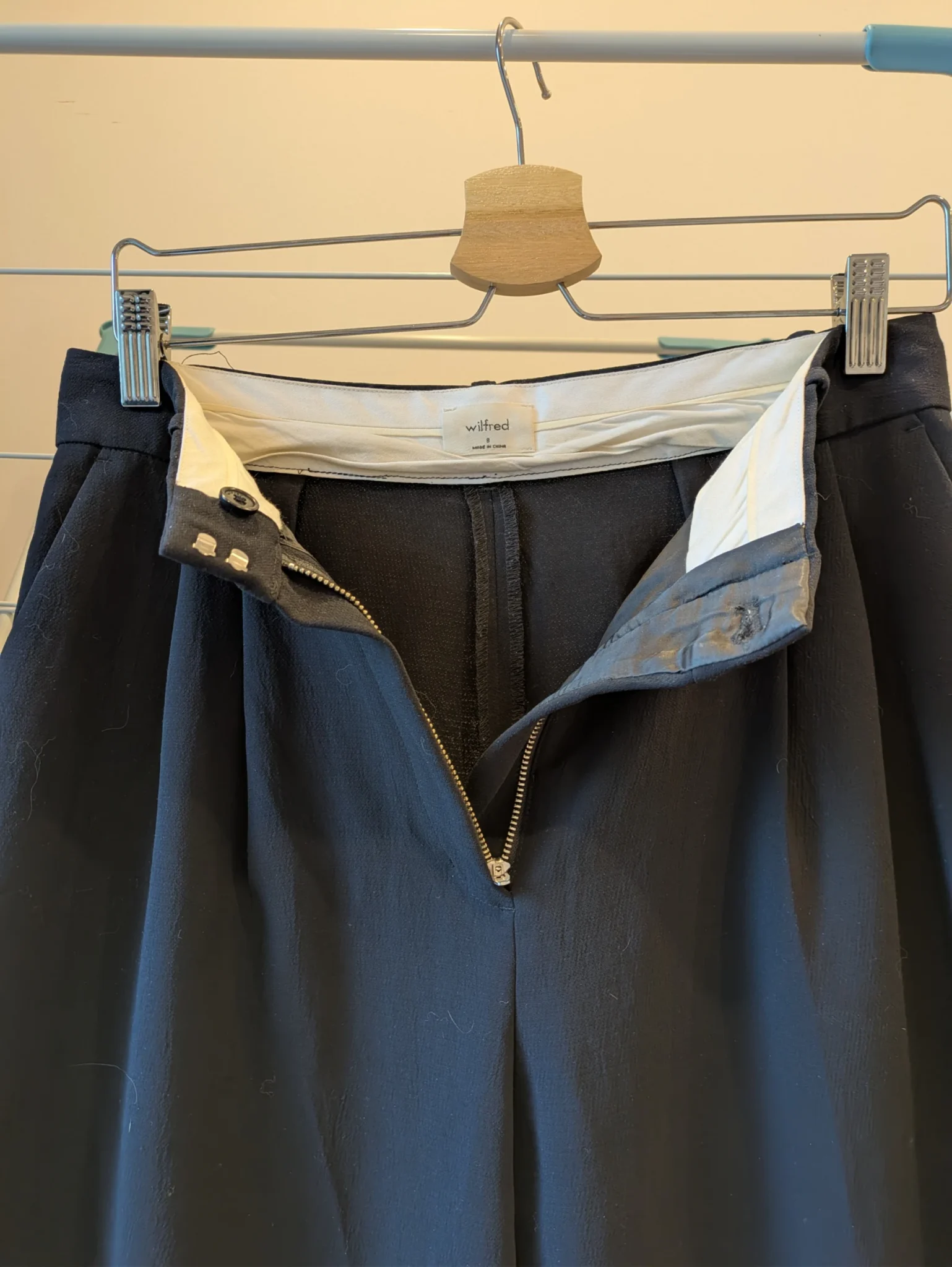 Image for Pantalon Aritzia jambes larges
