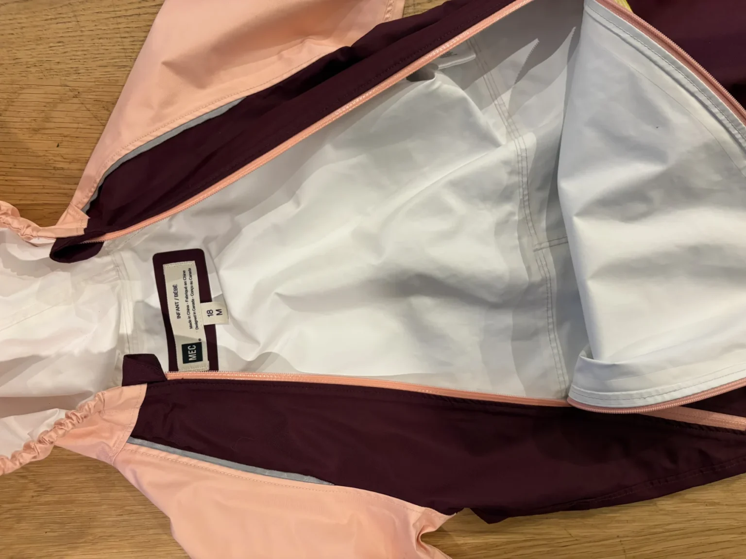 Image for Imperméable MEC 18 mois