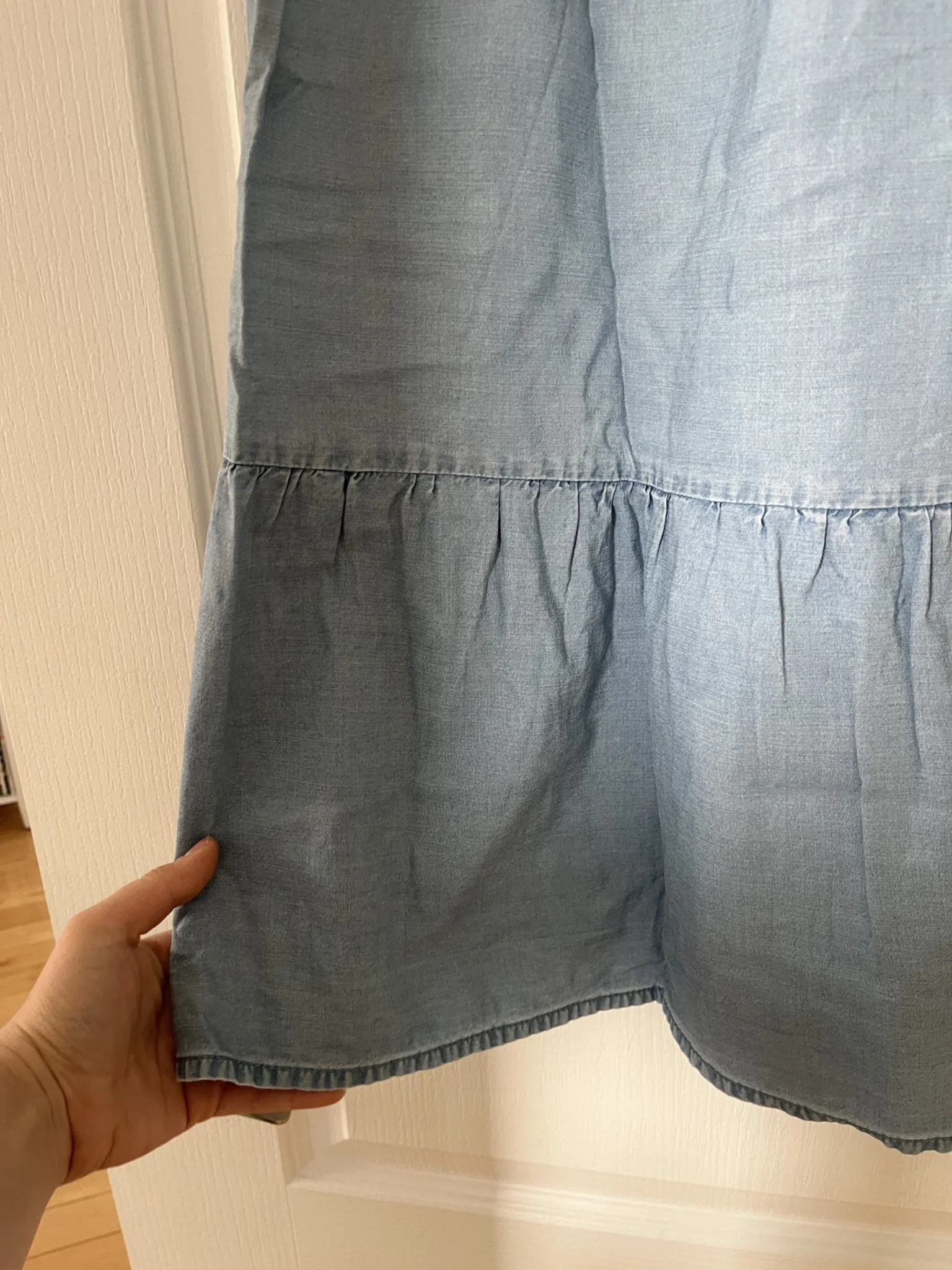 Image for Jupe longue en jean h&M taille 40