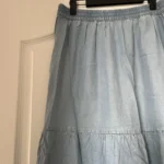 Thumbnail for Jupe longue en jean h&M taille 40