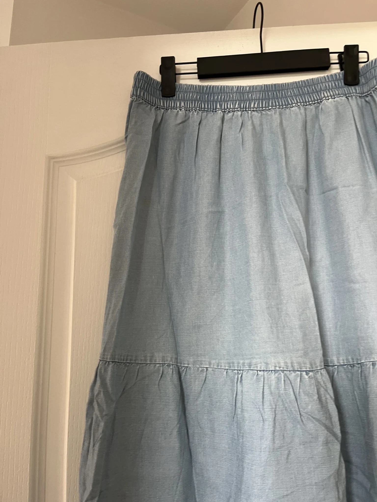 Image for Jupe longue en jean h&M taille 40