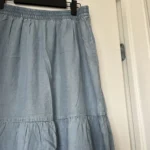 Thumbnail for Jupe longue en jean h&M taille 40