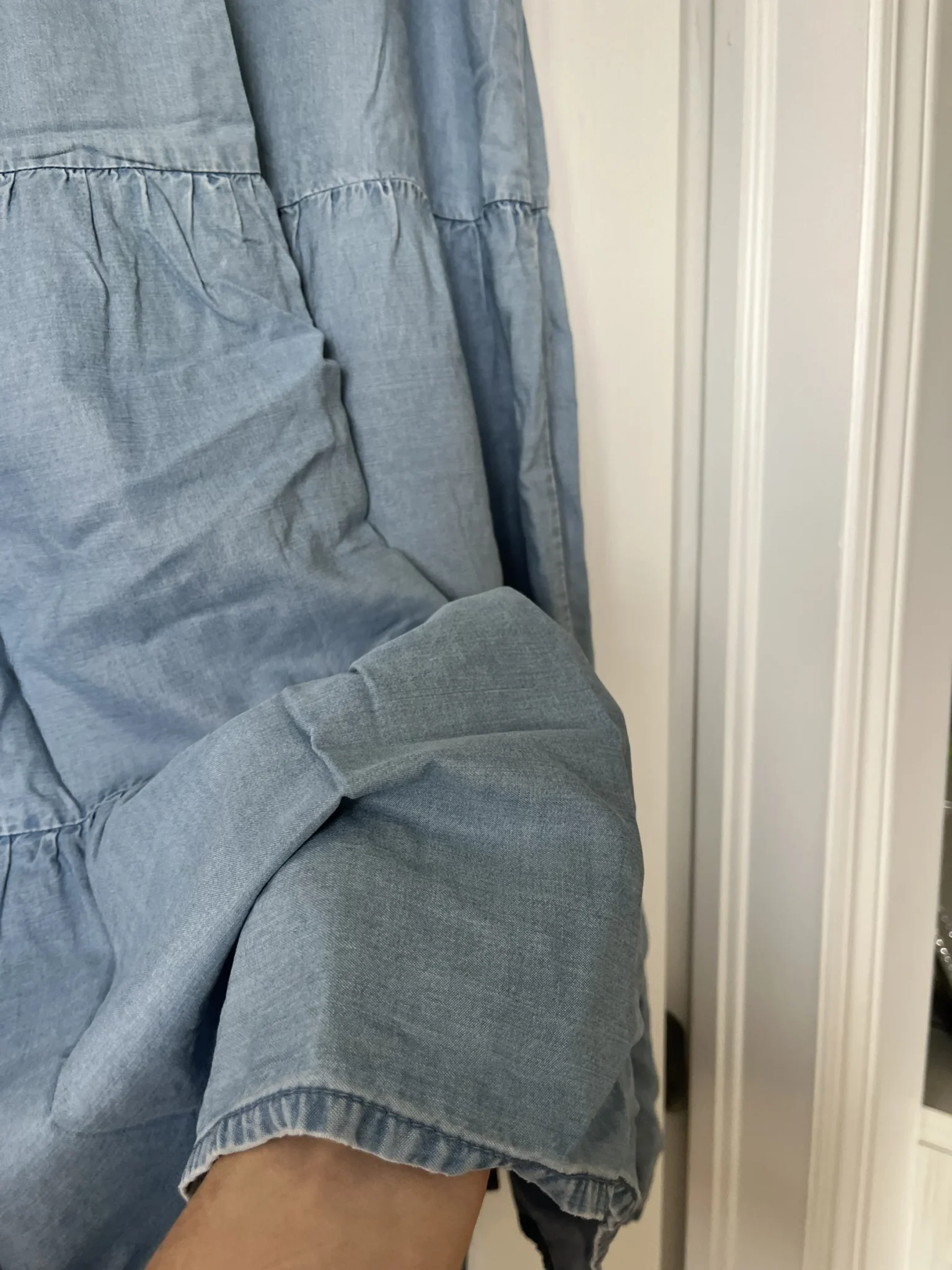 Image for Jupe longue en jean h&M taille 40