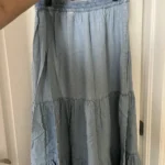 Thumbnail for Jupe longue en jean h&M taille 40