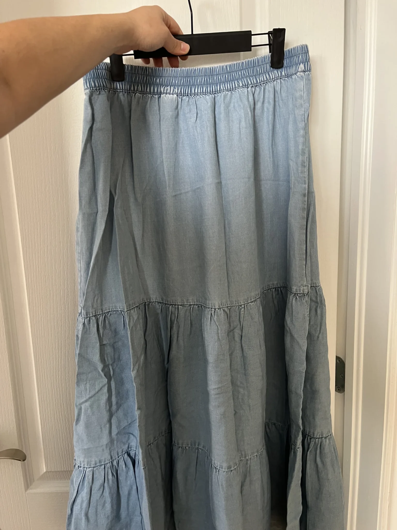 Image for Jupe longue en jean h&M taille 40