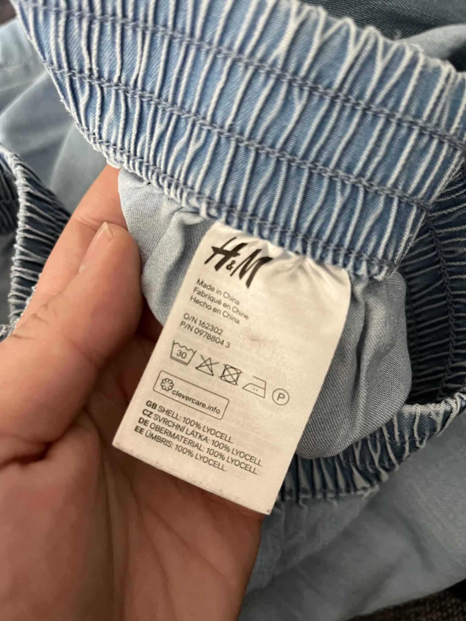 Image for Jupe longue en jean h&M taille 40