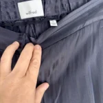 Featured thumbnail for Pantalon Wilfred satin noir