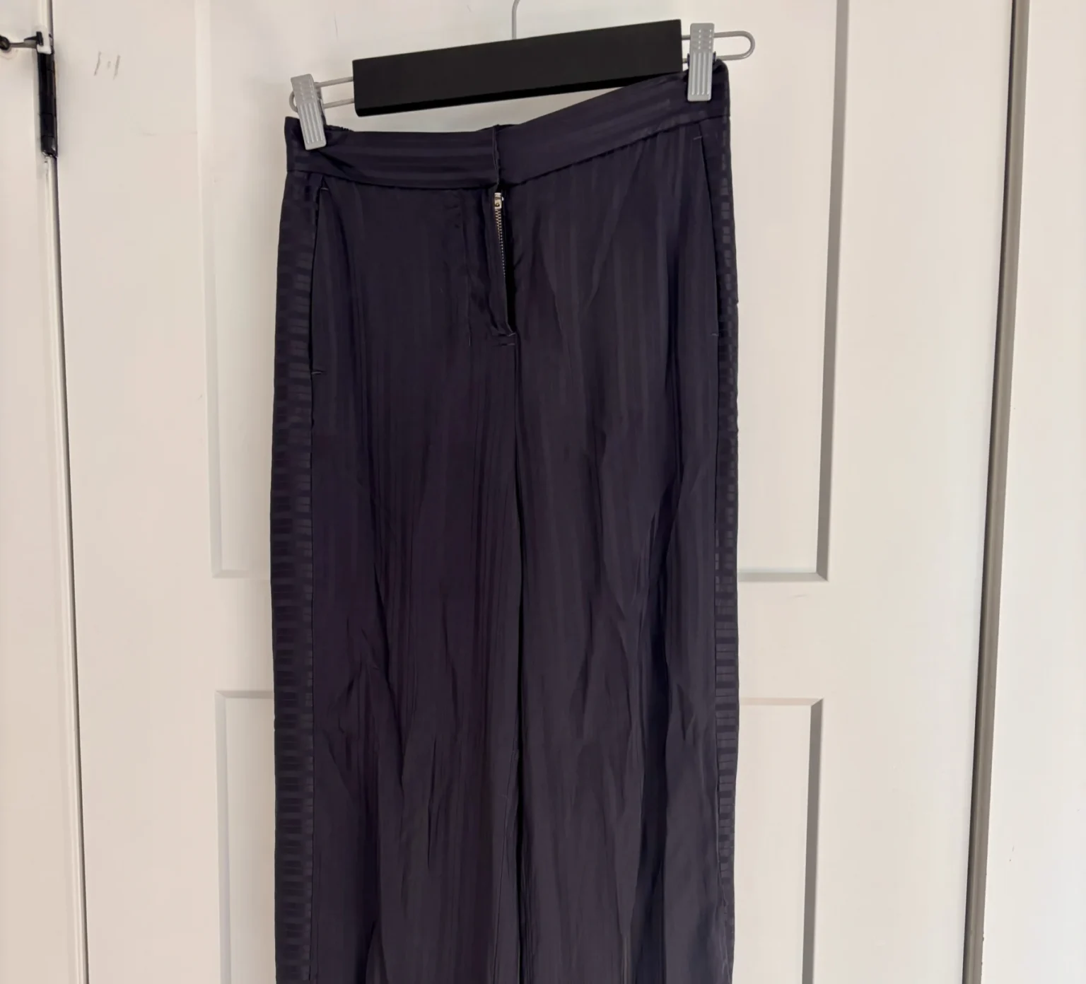 Image for Pantalon Wilfred satin noir