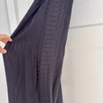 Thumbnail for Pantalon Wilfred satin noir