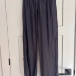 Thumbnail for Pantalon Wilfred satin noir