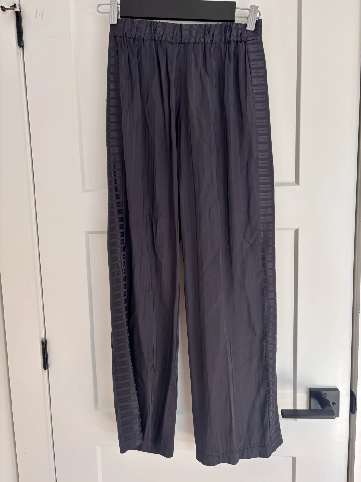 Image for Pantalon Wilfred satin noir