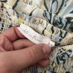 Thumbnail for All in Favor ruffled skirt size S floral motifs