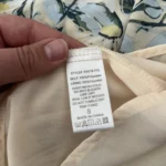 Thumbnail for All in Favor ruffled skirt size S floral motifs