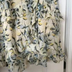 Thumbnail for All in Favor ruffled skirt size S floral motifs