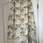 Thumbnail for All in Favor ruffled skirt size S floral motifs