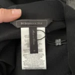 Thumbnail for MaxAzria BCBG knitted skirt in size M black