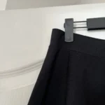 Thumbnail for MaxAzria BCBG knitted skirt in size M black