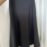 Thumbnail for MaxAzria BCBG knitted skirt in size M black