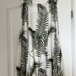 Featured thumbnail for Jupe mi-longue à motif fleuris H&M taille 12US