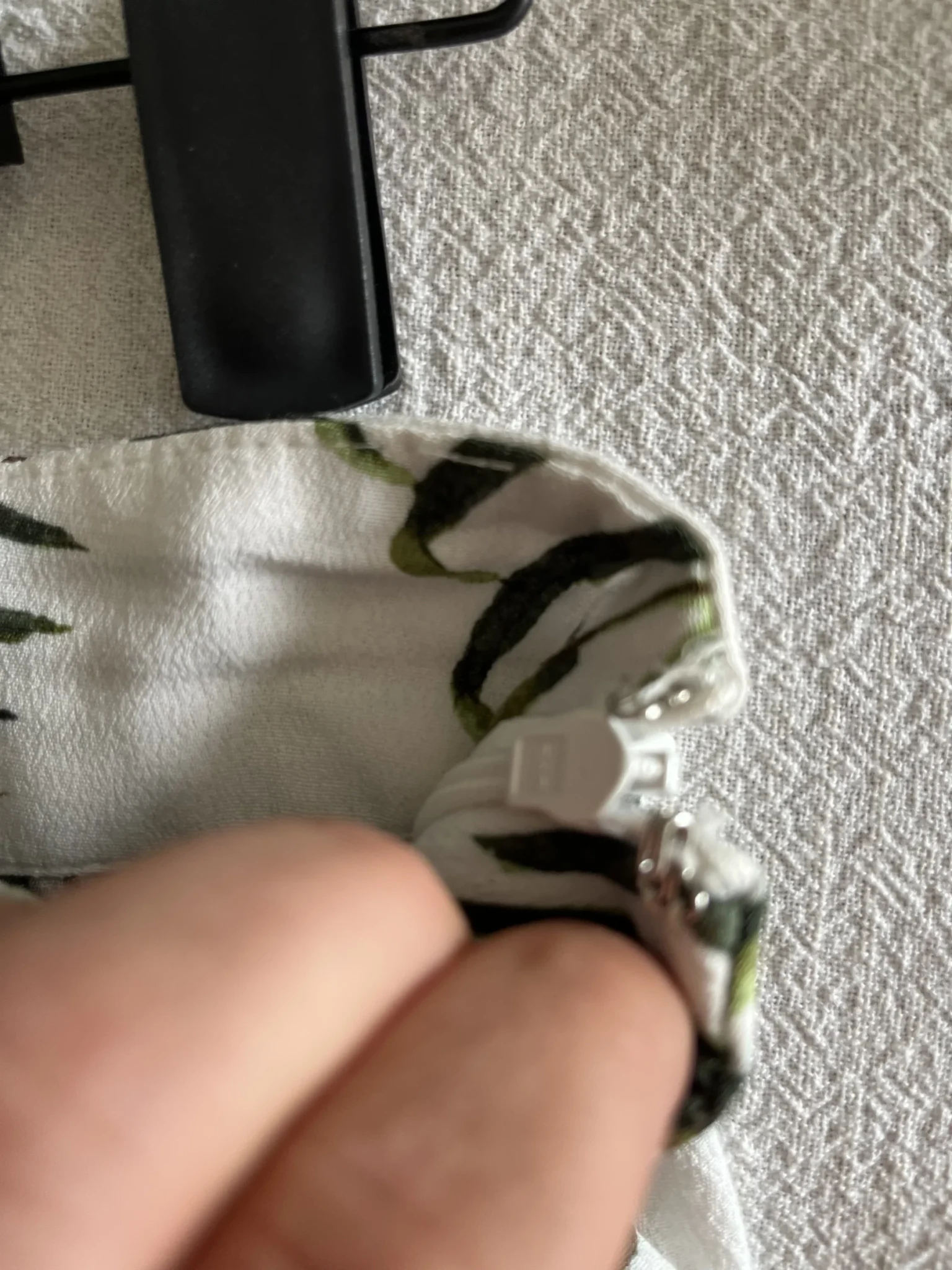 Image for Jupe mi-longue à motif fleuris H&M taille 12US