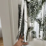 Thumbnail for Jupe mi-longue à motif fleuris H&M taille 12US