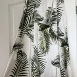 Thumbnail for Jupe mi-longue à motif fleuris H&M taille 12US