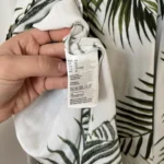 Thumbnail for Jupe mi-longue à motif fleuris H&M taille 12US