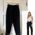 Featured thumbnail for ♥️Pantalon black WILFRED