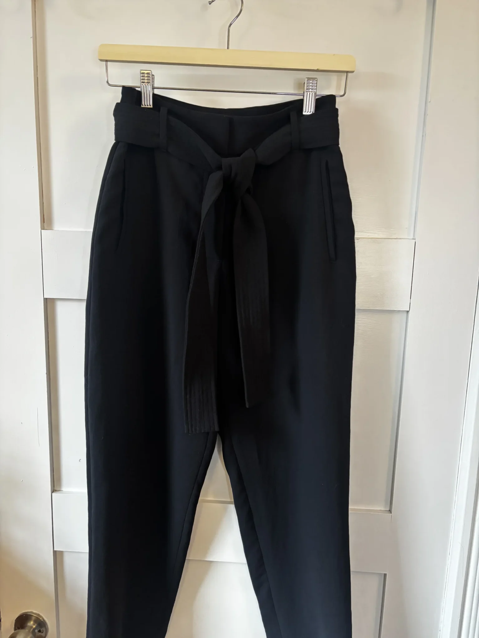 Image for ♥️Pantalon black WILFRED