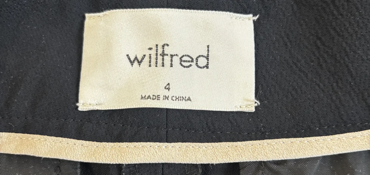 Image for ♥️Pantalon black WILFRED
