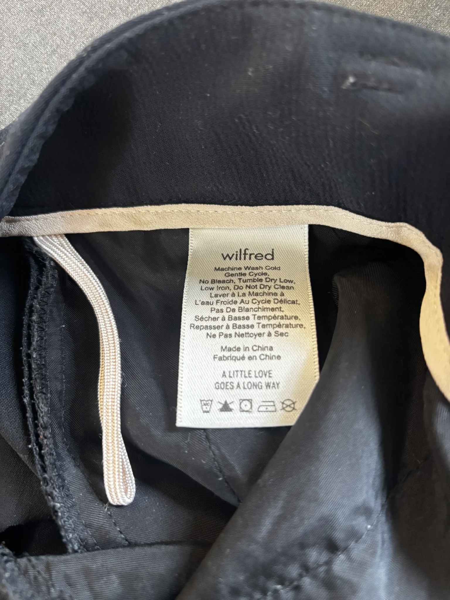 Image for ♥️Pantalon black WILFRED