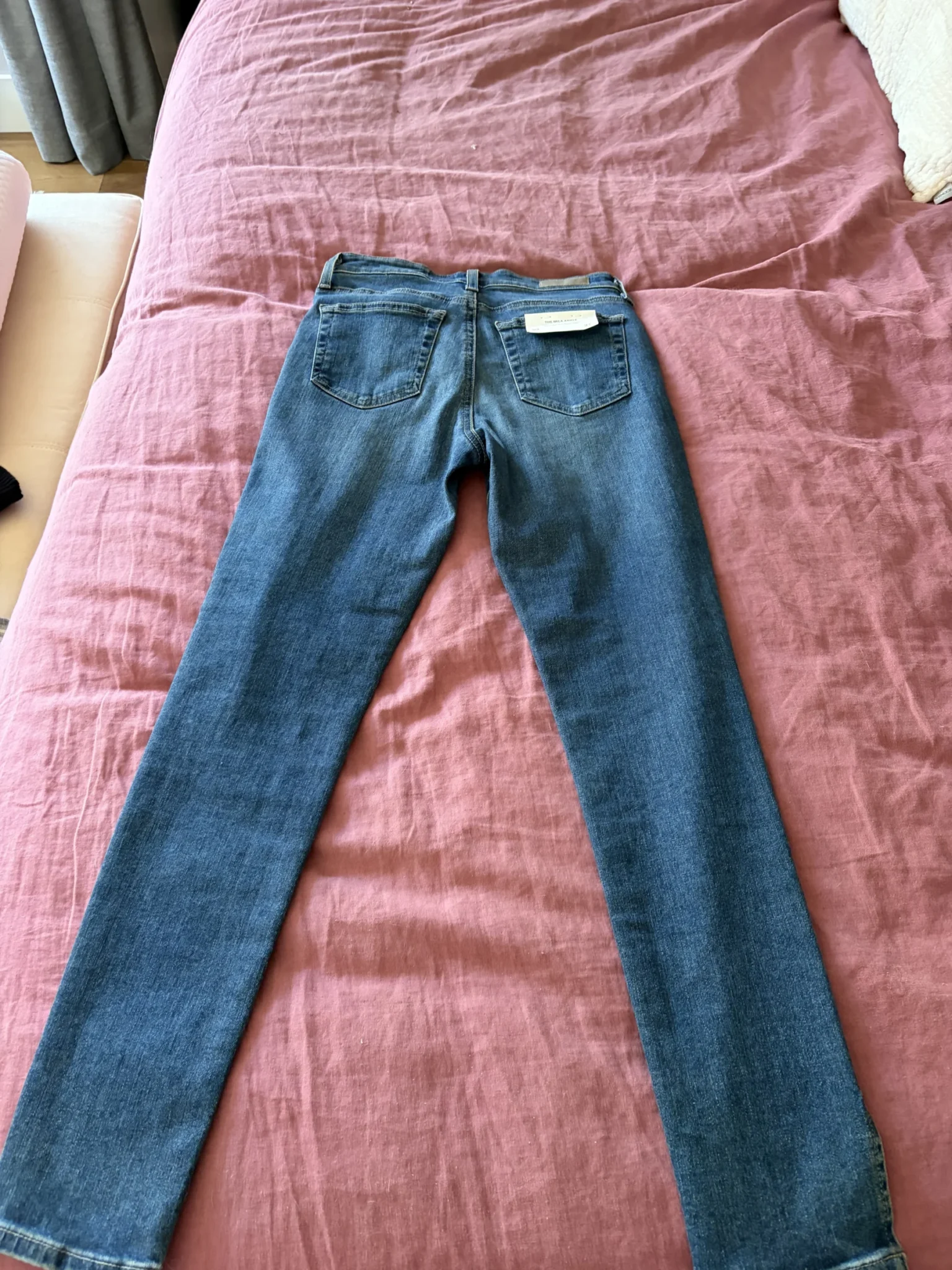 Image for AG the Mila Ankle Tailored Jeans