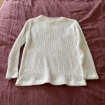 Featured thumbnail for Vince White mesh jumper
