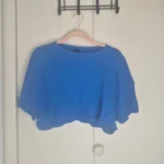 Featured thumbnail for T shirt bleu XS