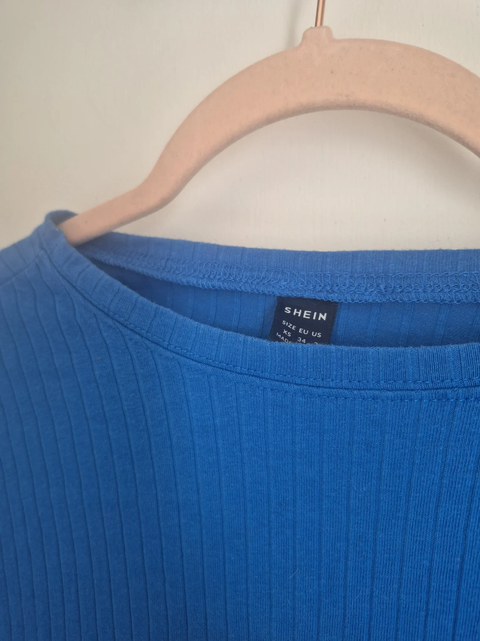 Image for T shirt bleu XS