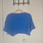 Thumbnail for T shirt bleu XS