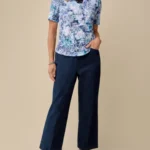 Thumbnail for Cotton pull-on denim