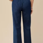 Thumbnail for Cotton pull-on denim