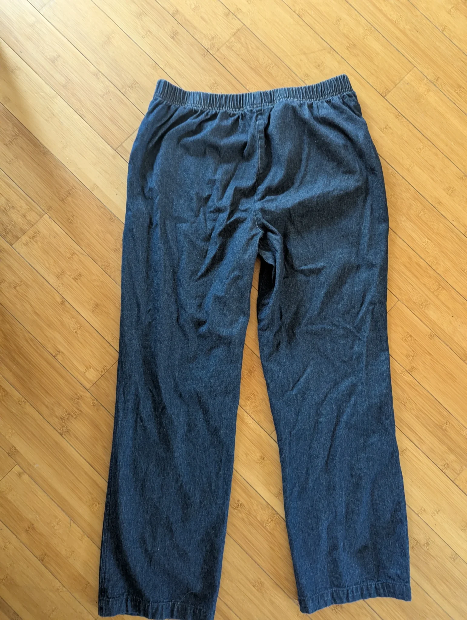 Image for Cotton pull-on denim