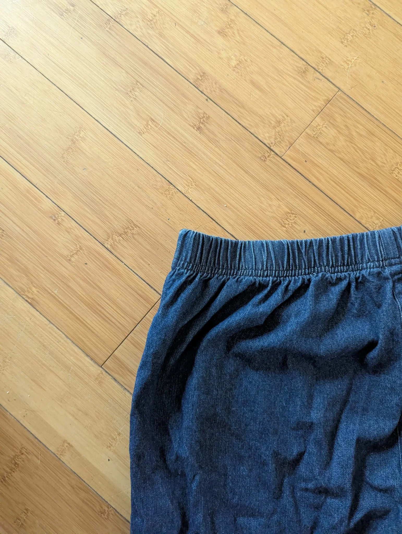 Image for Cotton pull-on denim
