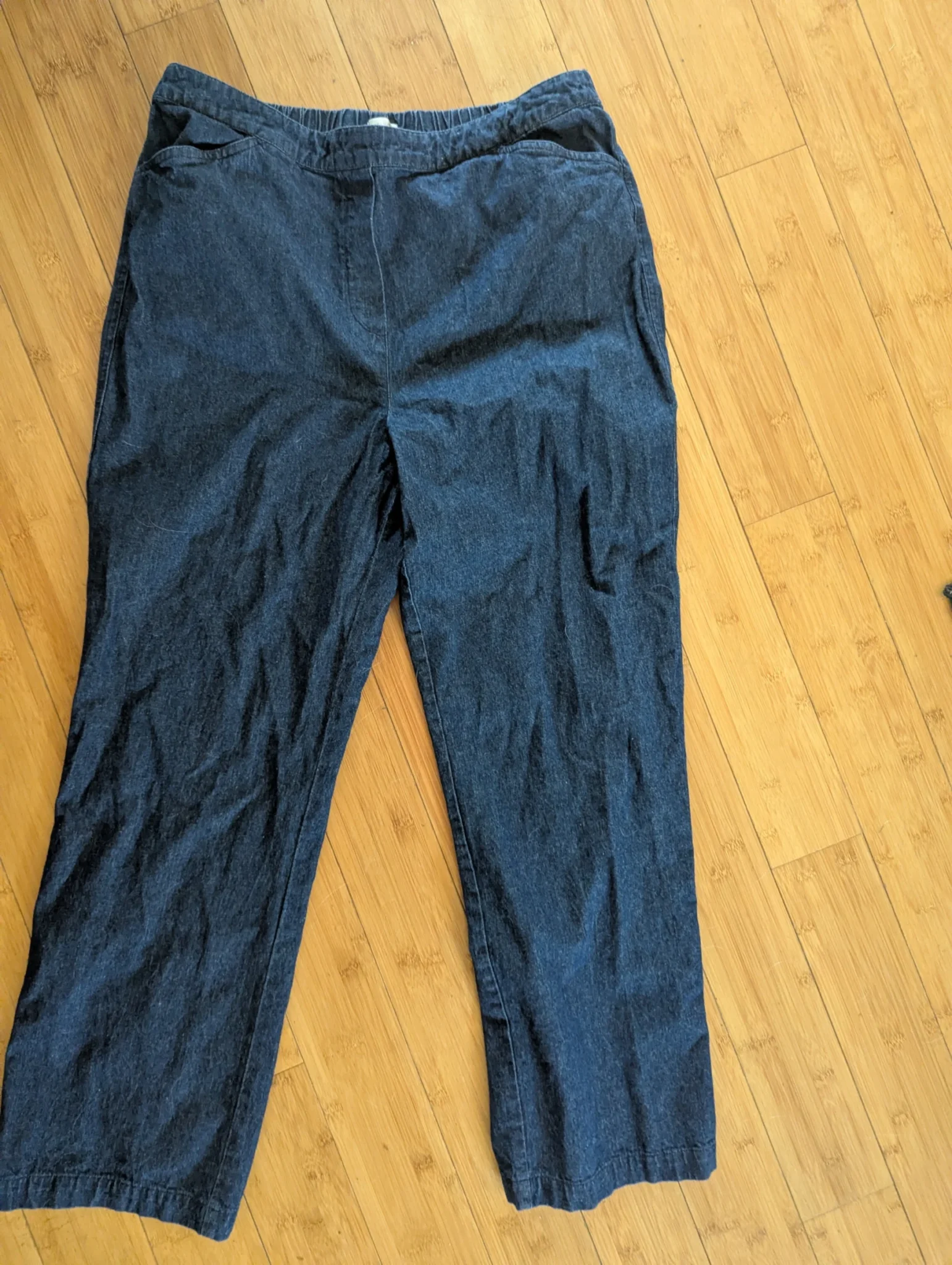 Image for Cotton pull-on denim