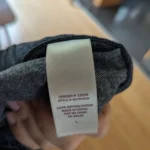 Thumbnail for Cotton pull-on denim