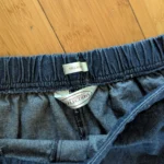 Thumbnail for Cotton pull-on denim