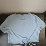 Featured thumbnail for T shirt bleu pâle XL