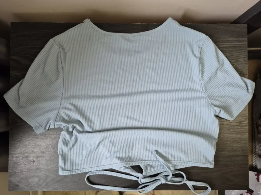 Image for T shirt bleu pâle XL
