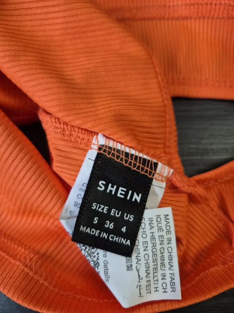 Image for Camisole orange Small