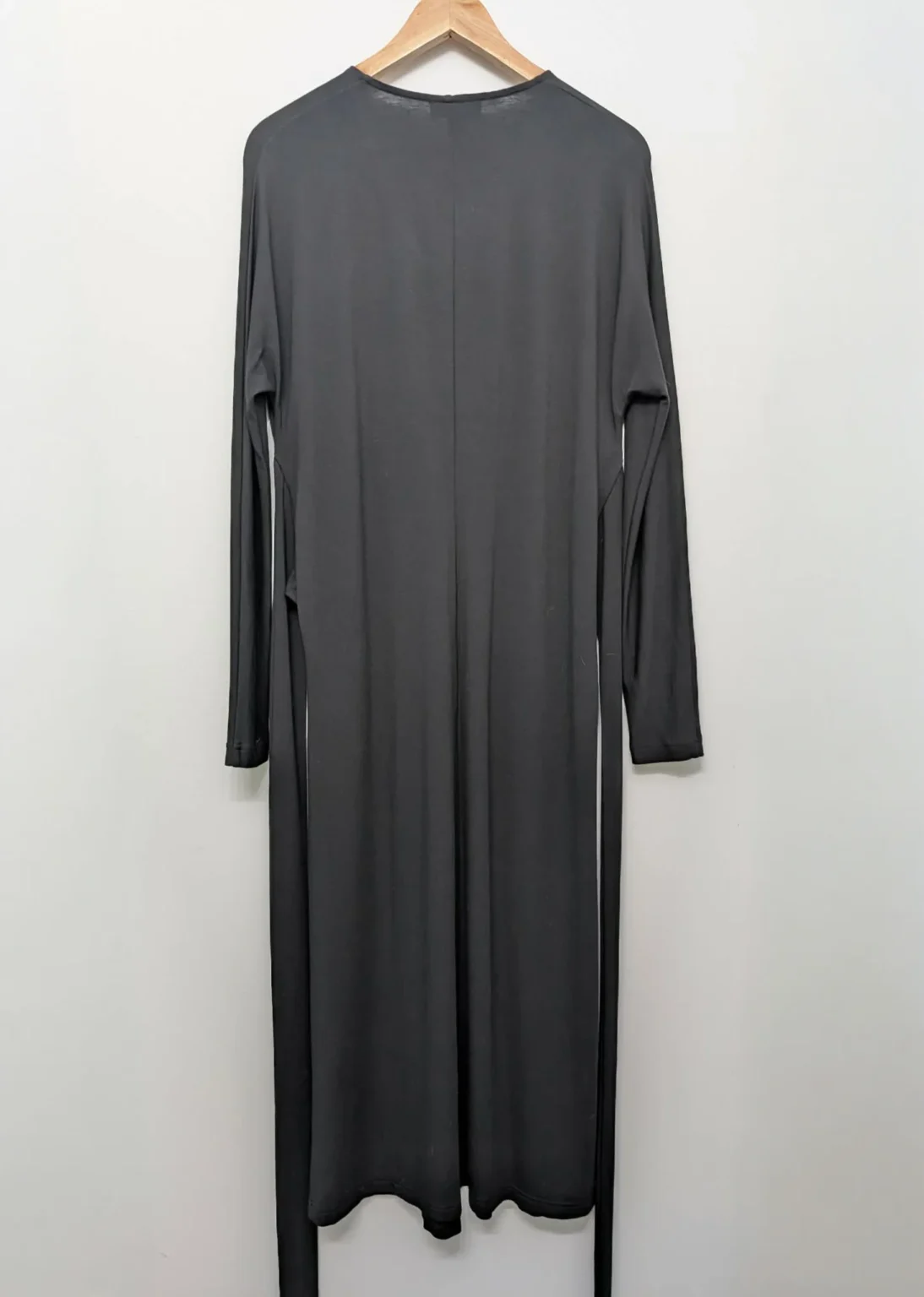 Image for COS – Robe longue noire minimaliste