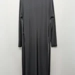 Thumbnail for COS – Robe longue noire minimaliste